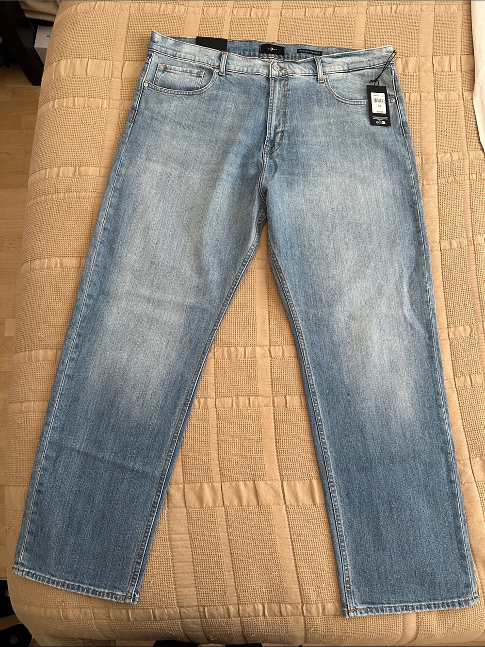 7 For All Mankind Modern Straight Leg Men’s Jeans NWT